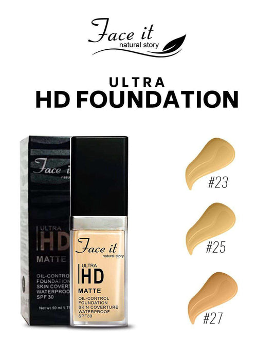 Face It Ultra HD Matte Foundation